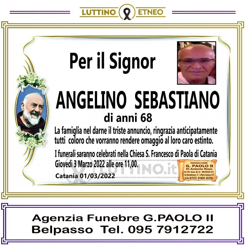 Sebastiano  Angelino 